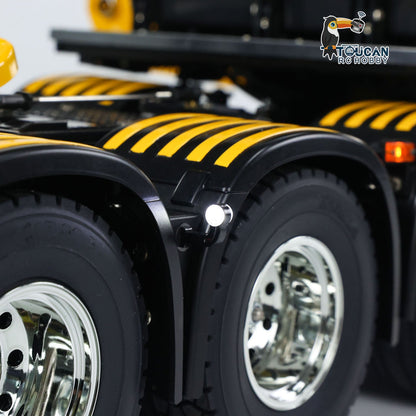 TAMIYA 56371 1/14 8X4 770S RC Tractor Truck Radio Control Lorry Painted Model Light Sound