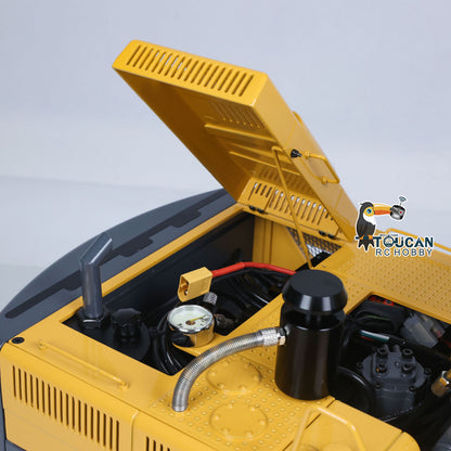 In Stock JDM V2 1/14 RC Digger Radio Control Excavator Upgraded Cars EC360 with Sound Light Module FlySky PL18 ESC Servo Motor