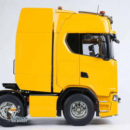 TAMIYA 56371 1/14 8X4 770S RC Tractor Truck Radio Control Lorry Painted Model Light Sound