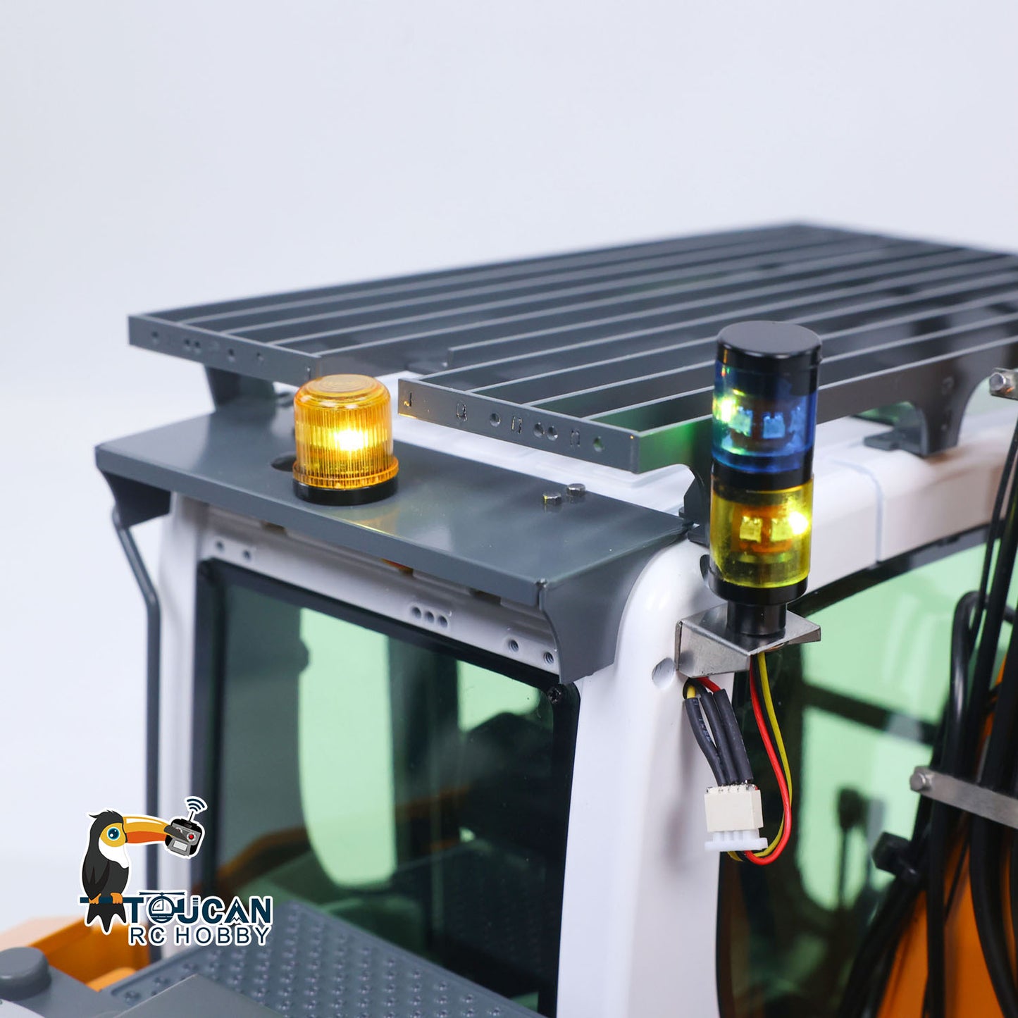 Metal 1/14 RC Hydraulic Excavator LR914 PRO MAX Remote Control Digger Construction Car 8ways Valve PL18EV LITE Radio Battery