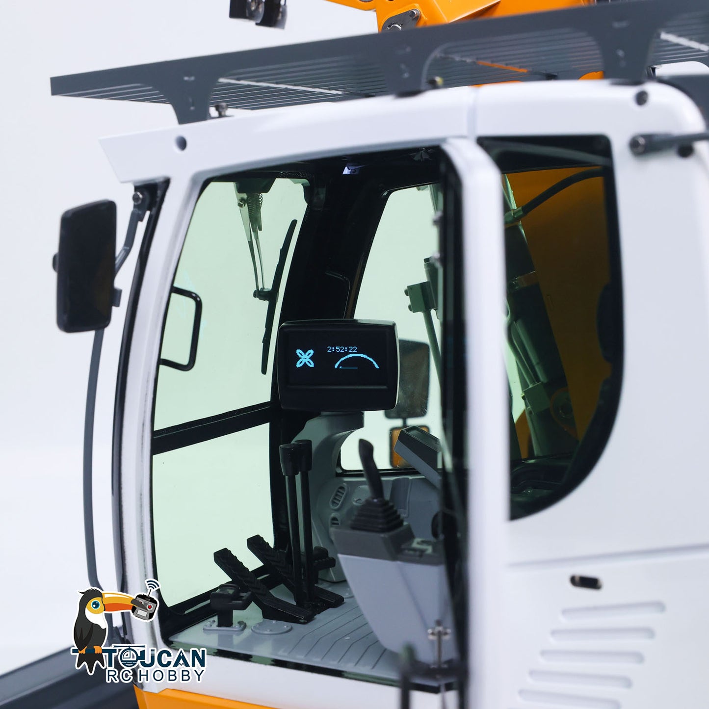 Metal 1/14 RC Hydraulic Excavator LR914 PRO MAX Remote Control Digger Construction Car 8ways Valve PL18EV LITE Radio Battery