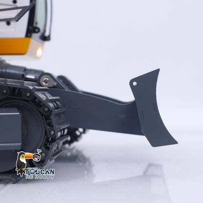 Metal 1/14 RC Hydraulic Excavator LR914 PRO MAX Remote Control Digger Construction Car 8ways Valve PL18EV LITE Radio Battery