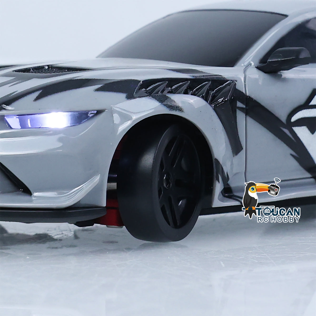 US Stock JiaBaiLe 1/36 RC Drift Car 3614 - Plastic RTR 4WD