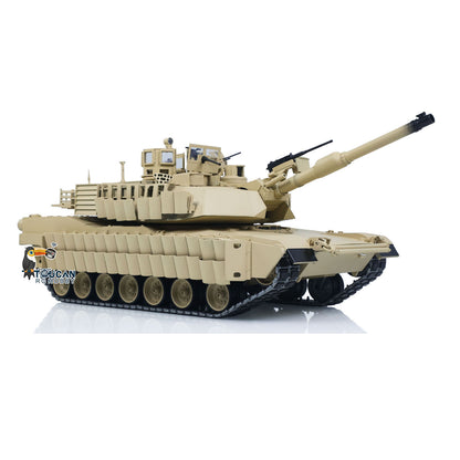 In Stock TOUCAN 1/16 Metal RC Tank 3918 Abrams M1A2 TUSK II Dual Flow Gearbox 360 Turret Rotary Infrared Combat Barrel Recoil FPV