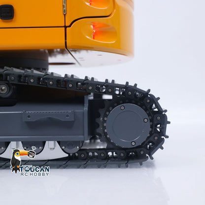 TOUCAN RC HOBBY CUT RC Hobby LR914 PRO MAX Metal 1/14 RC Hydraulic Excavator RC Digger Wrist Quick Coupler Bucket 8ways Valve PL18EV LITE Sound Radio Battery