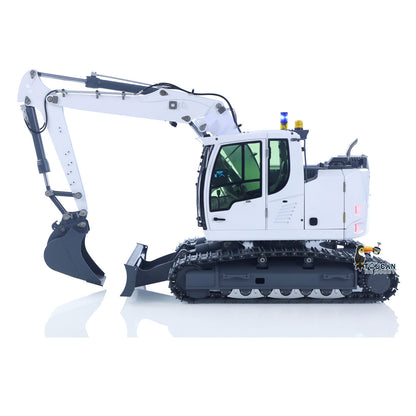 In Stock 1/14 RC Hydraulic Excavator 914 Remote Control Digger Model Construction Vehicle 5ways Valve Lights Flysky ST8 Radio RTR Battery