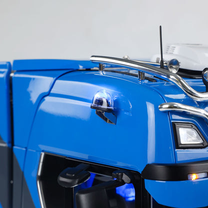 770S 1/14 Radio Control Tractor Truck 8x8 Metal Chassis Remote Control Lorry ST8 Battery