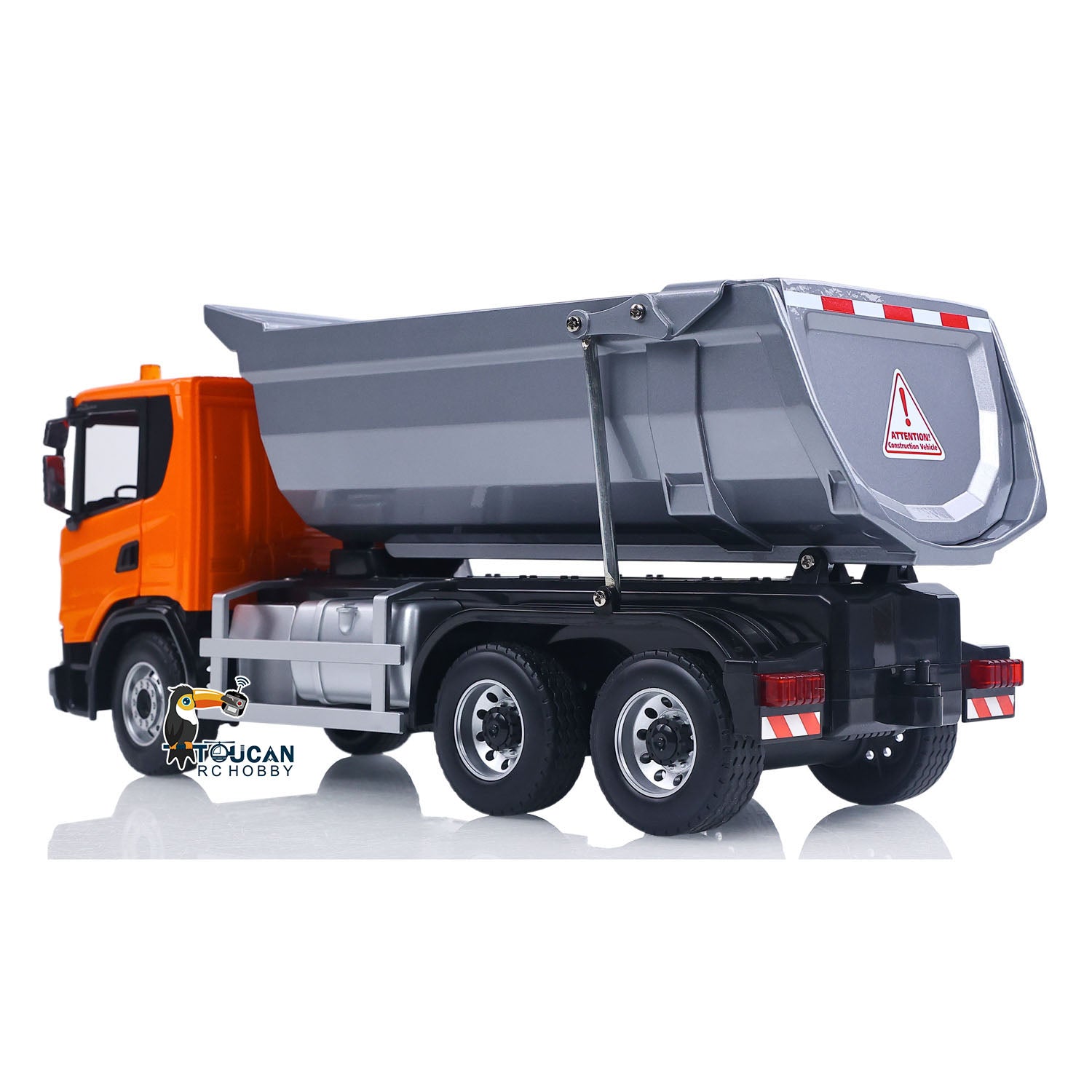 TOUCAN RC HOBBY Double E 1/20 Electric Remote Control Dump Truck 6X4 R