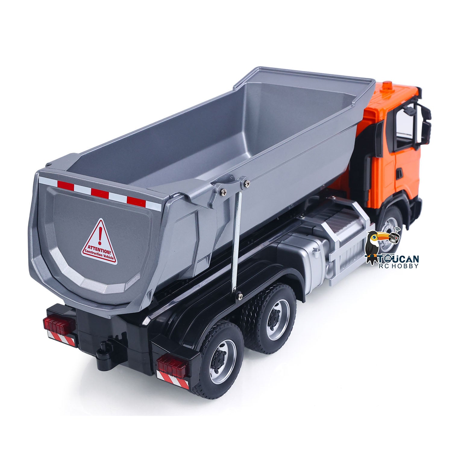 TOUCAN RC HOBBY Double E 1/20 Electric Remote Control Dump Truck 6X4 R
