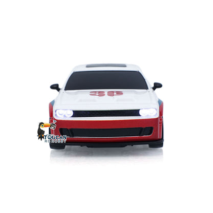 JIABAILE 3612 4WD Plastic 1/36 RC Drift Car Gyroscope Indoor Outdoor Mini Racing Vehicles Model LED Lights Battery 2.4G Radio