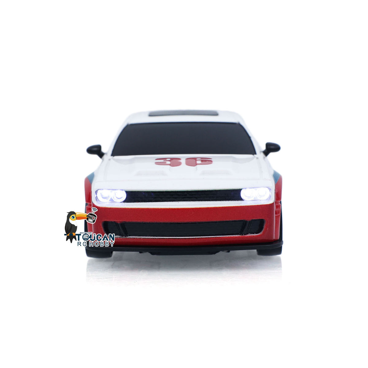 TOUCAN RC HOBBY US Stock JIABAILE 4WD Plastic 1/36 RC Drift Car 3612A Gyroscope 25KM/H High Speed Indoor Outdoor Mini Racing Car LED Lights Battery 2.4G Radio