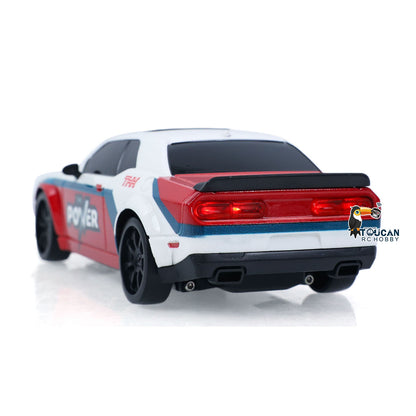 TOUCAN RC HOBBY US Stock JIABAILE 4WD Plastic 1/36 RC Drift Car 3612A Gyroscope 25KM/H High Speed Indoor Outdoor Mini Racing Car LED Lights Battery 2.4G Radio
