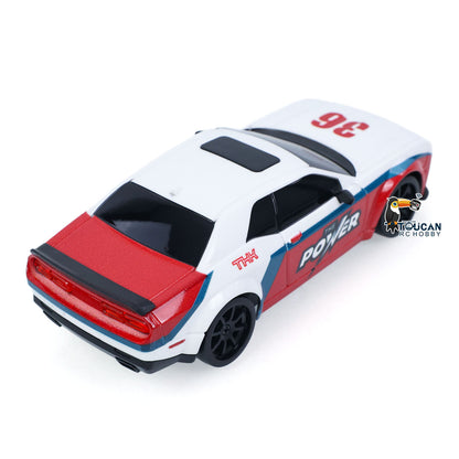 TOUCAN RC HOBBY US Stock JIABAILE 4WD Plastic 1/36 RC Drift Car 3612A Gyroscope 25KM/H High Speed Indoor Outdoor Mini Racing Car LED Lights Battery 2.4G Radio