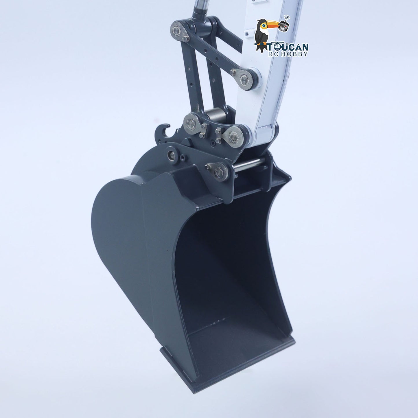 In Stock LR914 1/14 Remote Control Digger RC Hydraulic Excavator 5CH Valves Brushless Drive Motor Lights Flysky ST8 Radio RTR Charger