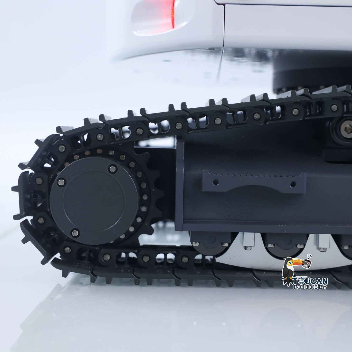 In Stock 1/14 RC Hydraulic Excavator 914 Remote Control Digger Model Construction Vehicle 5ways Valve Lights Flysky ST8 Radio RTR Battery
