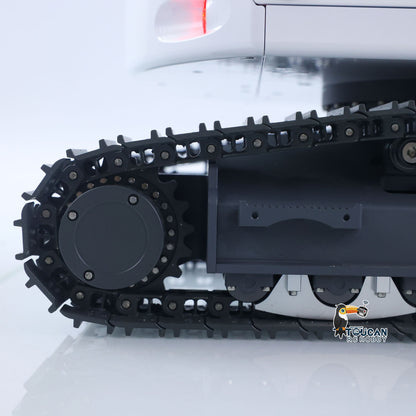 In Stock 1/14 RC Hydraulic Excavator 914 Remote Control Digger Model Construction Vehicle 5ways Valve Lights Flysky ST8 Radio RTR Battery