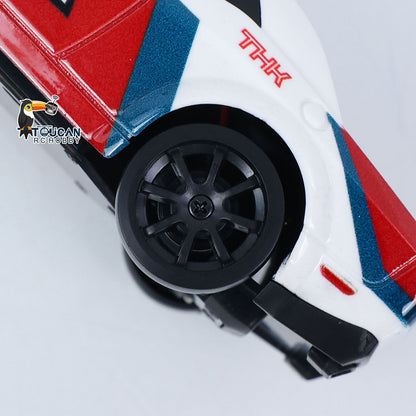 TOUCAN RC HOBBY US Stock JIABAILE 4WD Plastic 1/36 RC Drift Car 3612A Gyroscope 25KM/H High Speed Indoor Outdoor Mini Racing Car LED Lights Battery 2.4G Radio