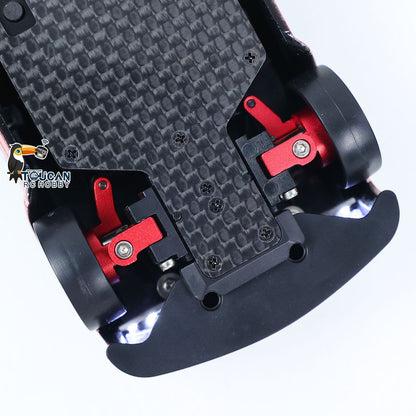 JIABAILE 3612 4WD Plastic 1/36 RC Drift Car Gyroscope Indoor Outdoor Mini Racing Vehicles Model LED Lights Battery 2.4G Radio