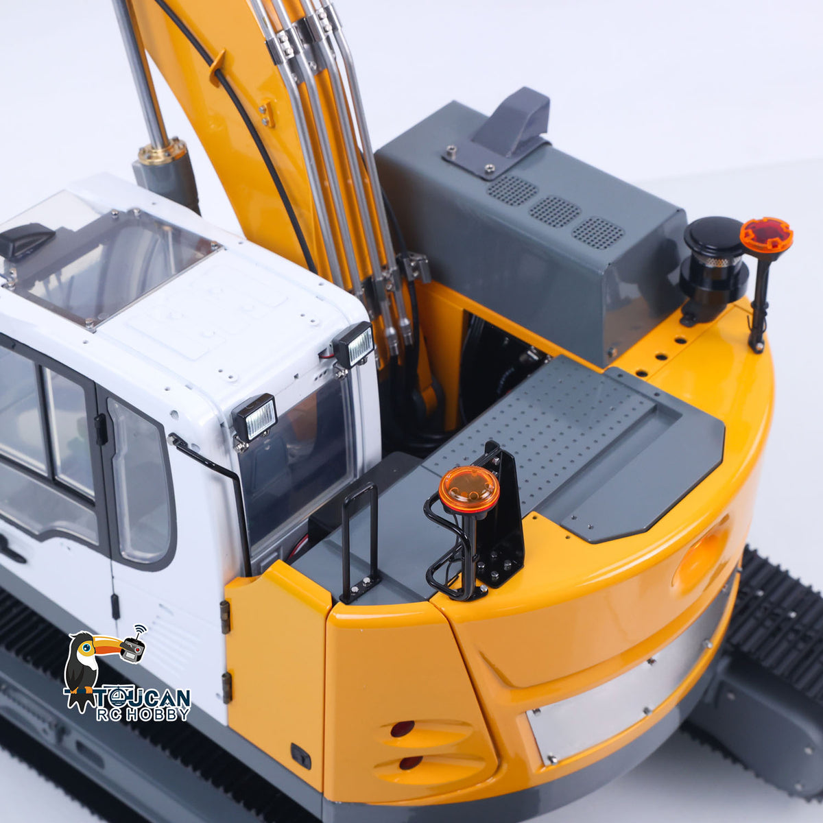 US Stock MODO 1/14 RC Hydraulic Excavator LR926 - Metal & Plastic RTR