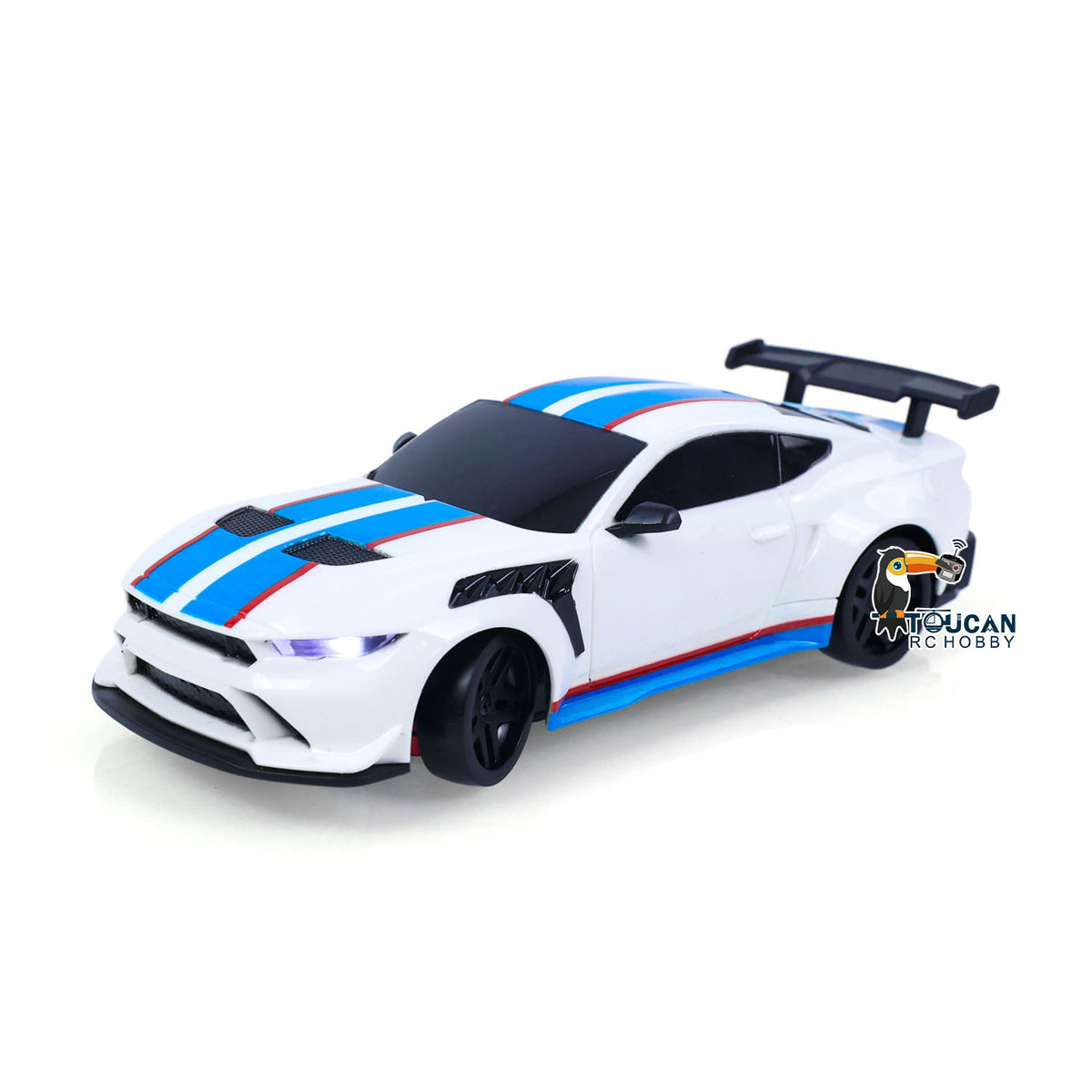 TOUCAN RC HOBBY JIABAILE 4x4 Plastic 1/36 RC Drift Car 3614 High Speed 25KM/H Gyro Model Indoor Outdoor Mini Racing Car LED Lights Battery 2.4G Radio