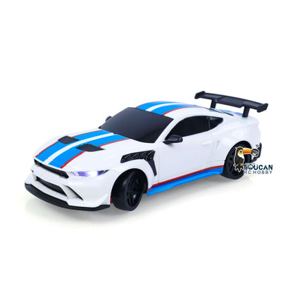 TOUCAN RC HOBBY JIABAILE 4x4 Plastic 1/36 RC Drift Car 3614 High Speed 25KM/H Gyro Model Indoor Outdoor Mini Racing Car LED Lights Battery 2.4G Radio