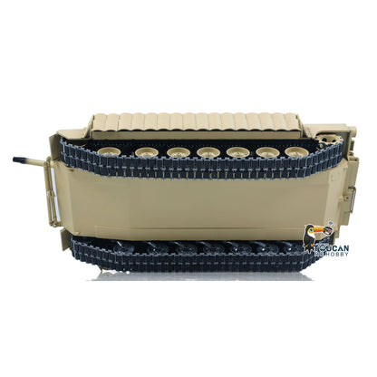 In Stock TOUCAN 1/16 Metal RC Tank 3918 Abrams M1A2 TUSK II Dual Flow Gearbox 360 Turret Rotary Infrared Combat Barrel Recoil FPV