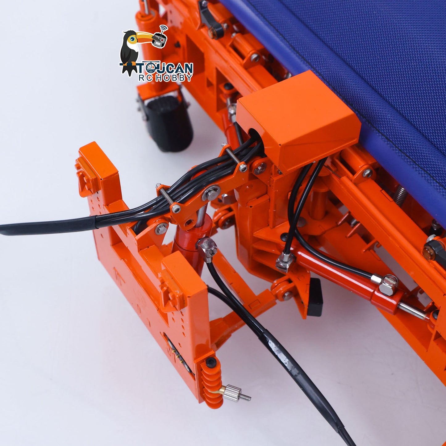 Toucanhobby Metal Snow Plow for 1/14 DIY RC Hydraulic Tractor Truck 770S R620 Model Remote Control Full Dumper Lorry Vehicle 3363 1851