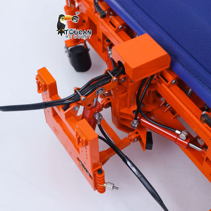 Toucanhobby Metal Snow Plow for 1/14 DIY RC Hydraulic Tractor Truck 770S R620 Model Remote Control Full Dumper Lorry Vehicle 3363 1851