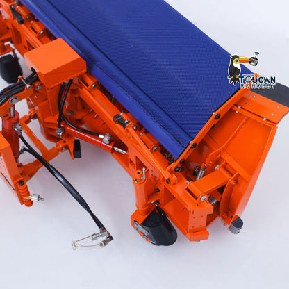Toucanhobby Metal Snow Plow for 1/14 DIY RC Hydraulic Tractor Truck 770S R620 Model Remote Control Full Dumper Lorry Vehicle 3363 1851
