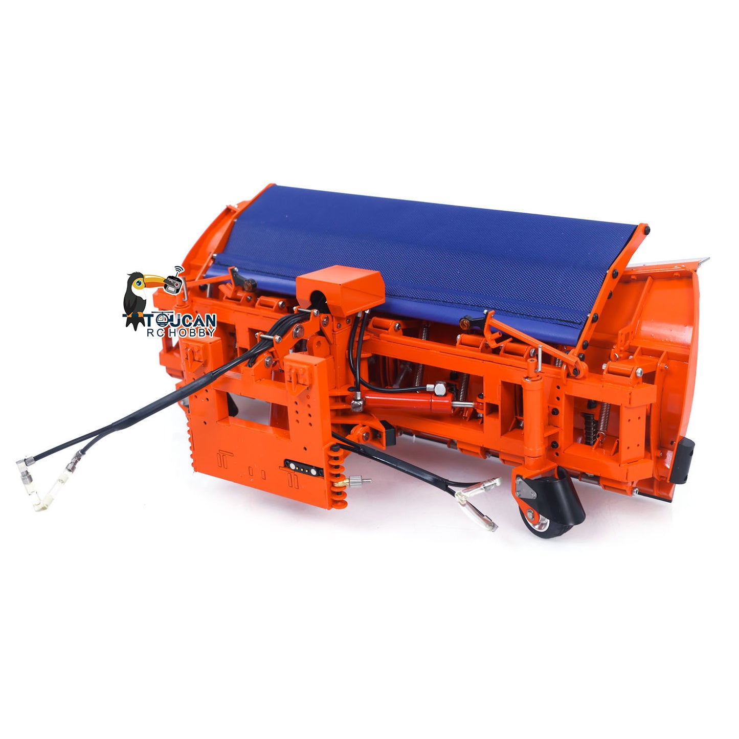Toucanhobby Metal Snow Plow for 1/14 DIY RC Hydraulic Tractor Truck 770S R620 Model Remote Control Full Dumper Lorry Vehicle 3363 1851