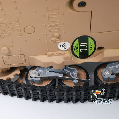 TOUCAN RC HOBBY IN Stock Plastic Sprockets Road Wheels Idlers Accessories Pack Decal Assembled Chassis For HL 1/16 3858 RC Tank Vehicle DIY Model
