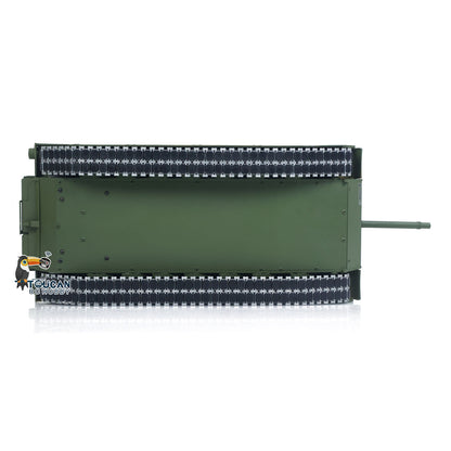 In Stock 1/16 TOUCAN Remote Control Battle Tank 3918 Abrams M1A2 Metal Gearbox 360 Rotation Barrel Recoil Elevation Laser Aiming Light