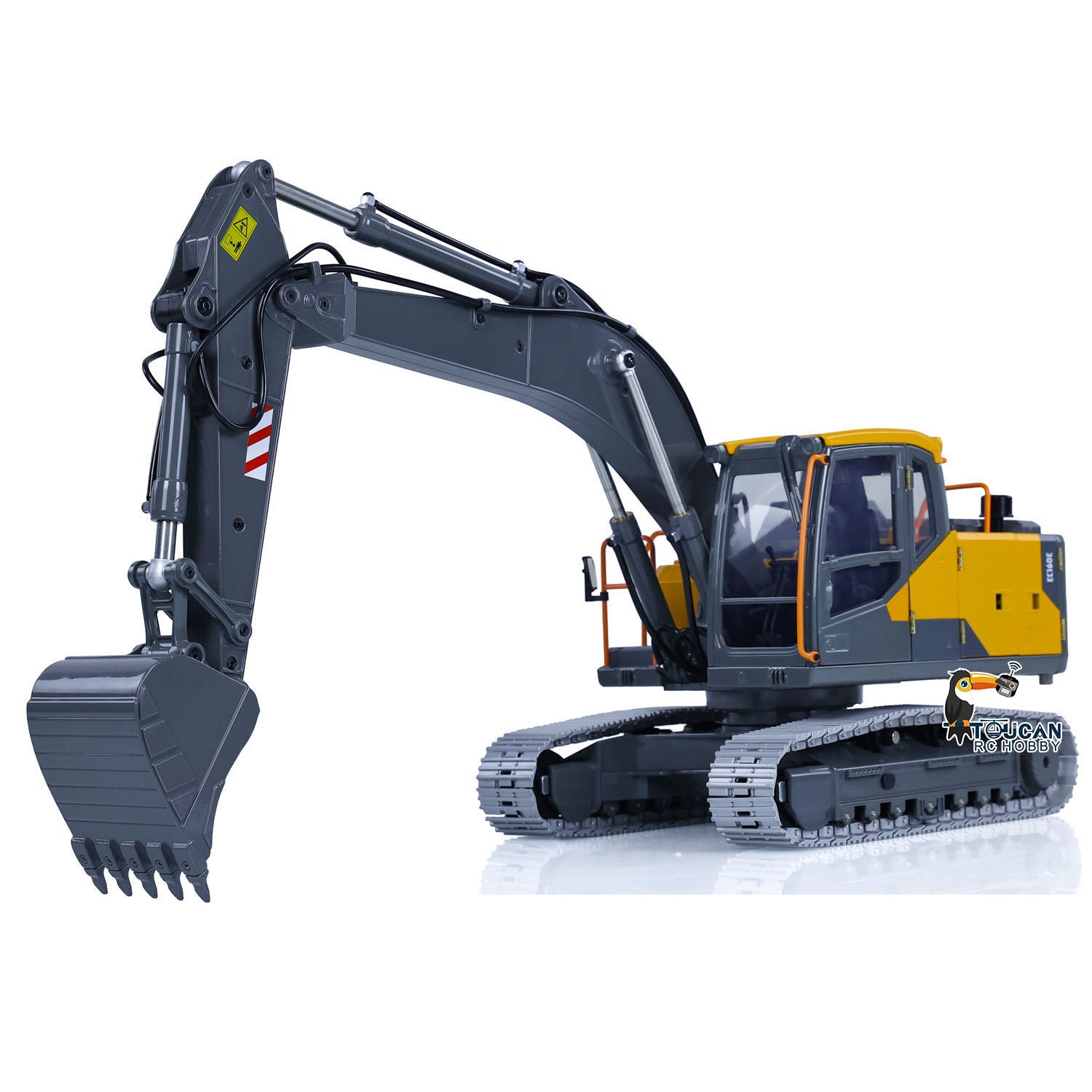 掘削機ダブルE E010 EC160E 1:14 Scale RC Excavator DoubleE E010 EC 160E Alloy Metal Digger