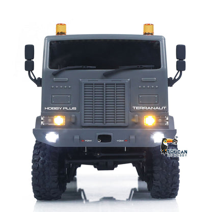 Fast Free Shipping RTR 1/18 Radio Control Military Truck 8*8 RC Off Road Vehicle 280 Brushed Motor Fifth Wheel Winch Metal Hook All Wheel Steering