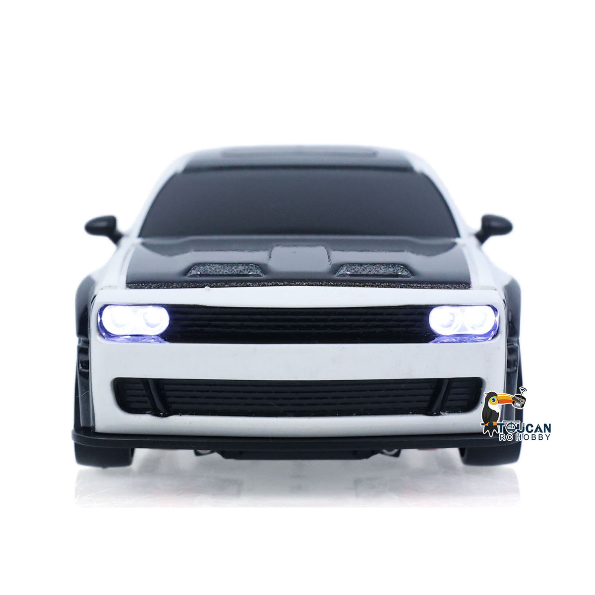 TOUCAN RC HOBBY US Stock JIABAILE 3612 4WD Plastic 1/36 RC Drift Car Gyroscope Indoor Outdoor Mini Racing Vehicles Model LED Lights Battery 2.4G Radio