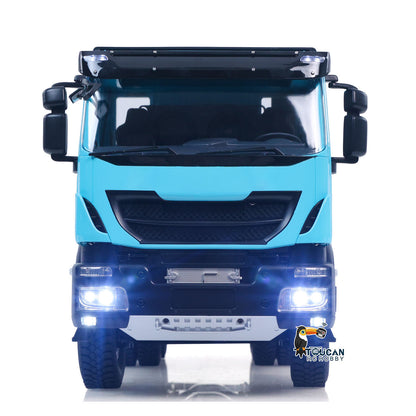 1/14 6x6 RC Tractor Truck 2 Speed Transmission Radio Control Car Sounds Lights