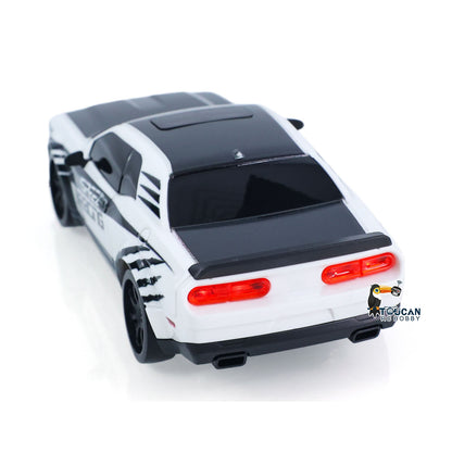 JIABAILE 3612 4WD Plastic 1/36 RC Drift Car Gyroscope Indoor Outdoor Mini Racing Vehicles Model LED Lights Battery 2.4G Radio