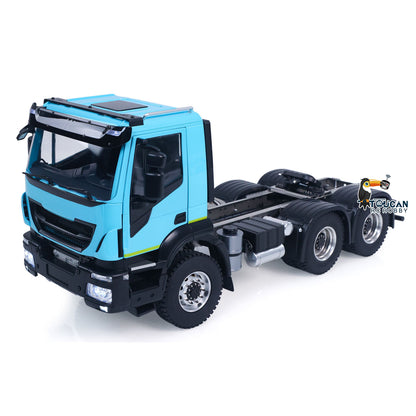 1/14 6x6 RC Tractor Truck 2 Speed Transmission Radio Control Car Sounds Lights