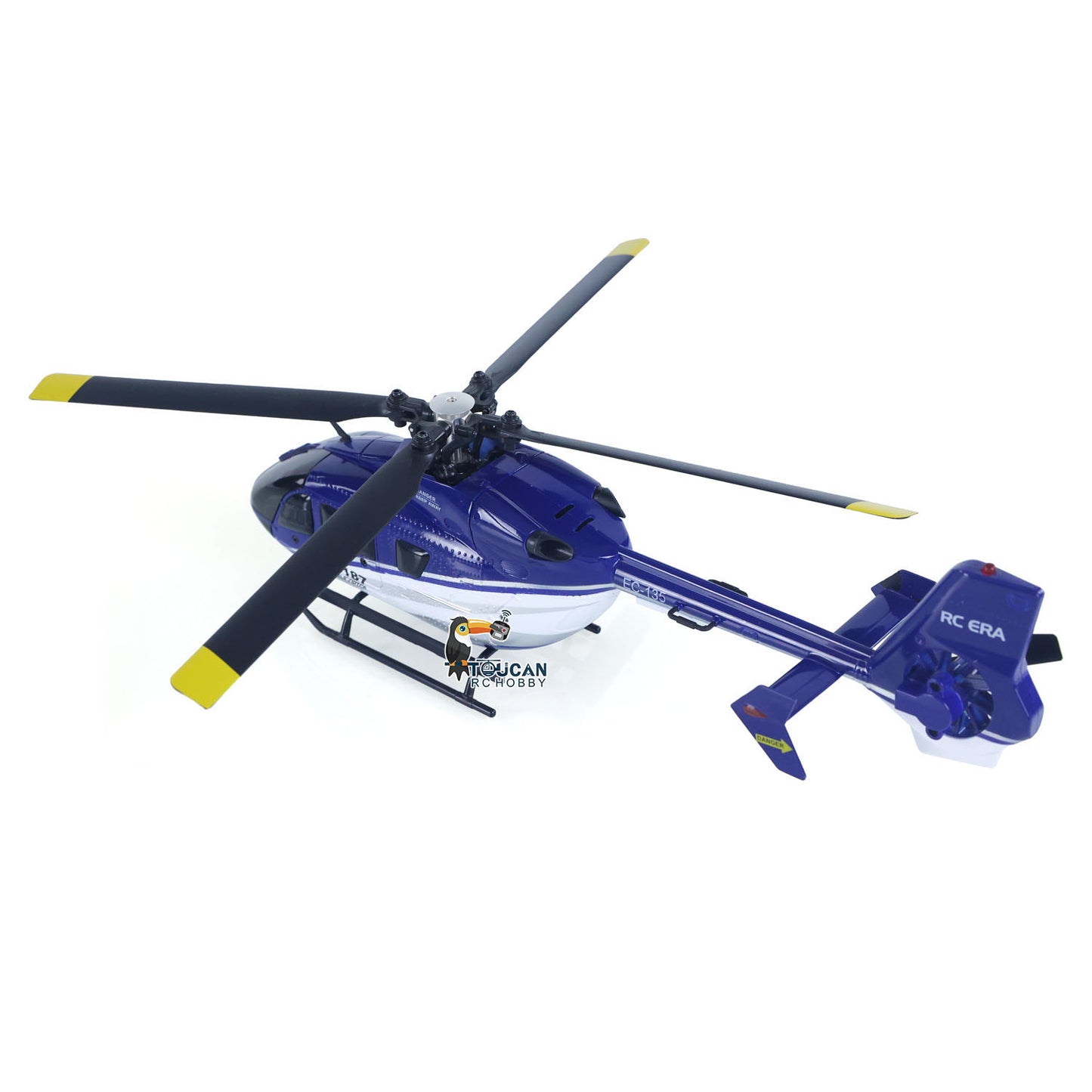 US Stock RC ERA Remote Control Helicopter C187 Gyroscope Stabilization Altitude Hold Charger Model Aircraft EC135 Suitable for Beginners