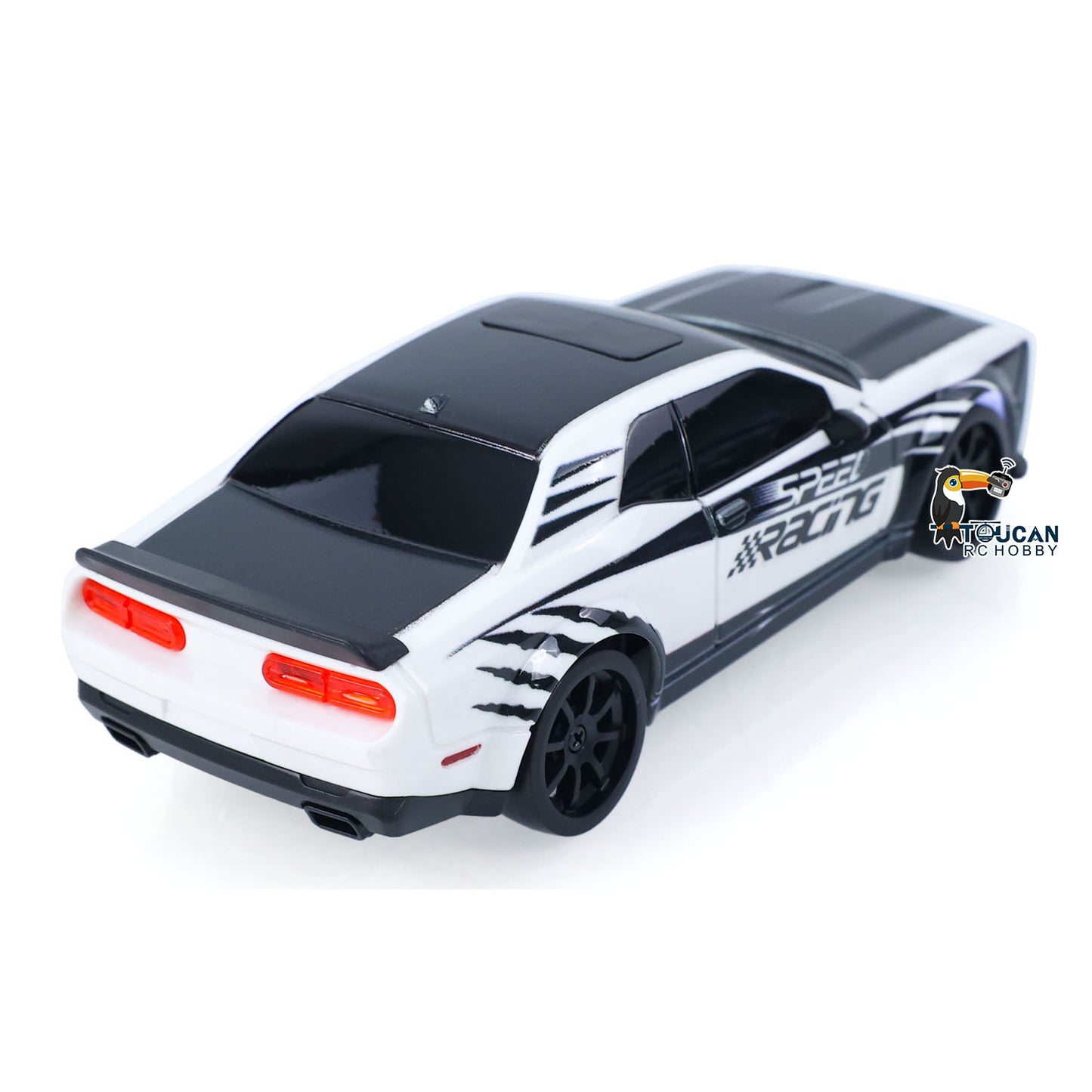TOUCAN RC HOBBY US Stock JIABAILE 3612 4WD Plastic 1/36 RC Drift Car Gyroscope Indoor Outdoor Mini Racing Vehicles Model LED Lights Battery 2.4G Radio