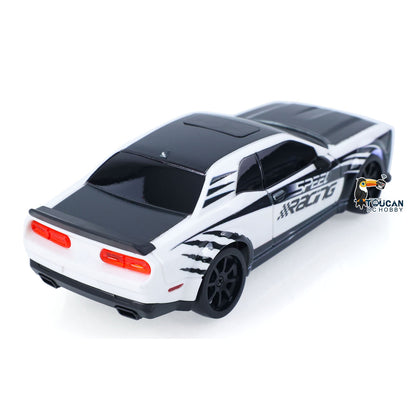 TOUCAN RC HOBBY US Stock JIABAILE 3612 4WD Plastic 1/36 RC Drift Car Gyroscope Indoor Outdoor Mini Racing Vehicles Model LED Lights Battery 2.4G Radio