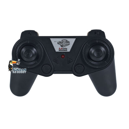 UK Stock Taigen 1/24 RC Battle Tank Tiger I Remote Control Military Tanks Infrared Combat