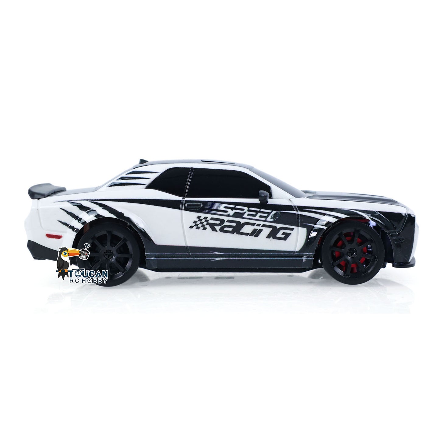 JIABAILE 3612 4WD Plastic 1/36 RC Drift Car Gyroscope Indoor Outdoor Mini Racing Vehicles Model LED Lights Battery 2.4G Radio