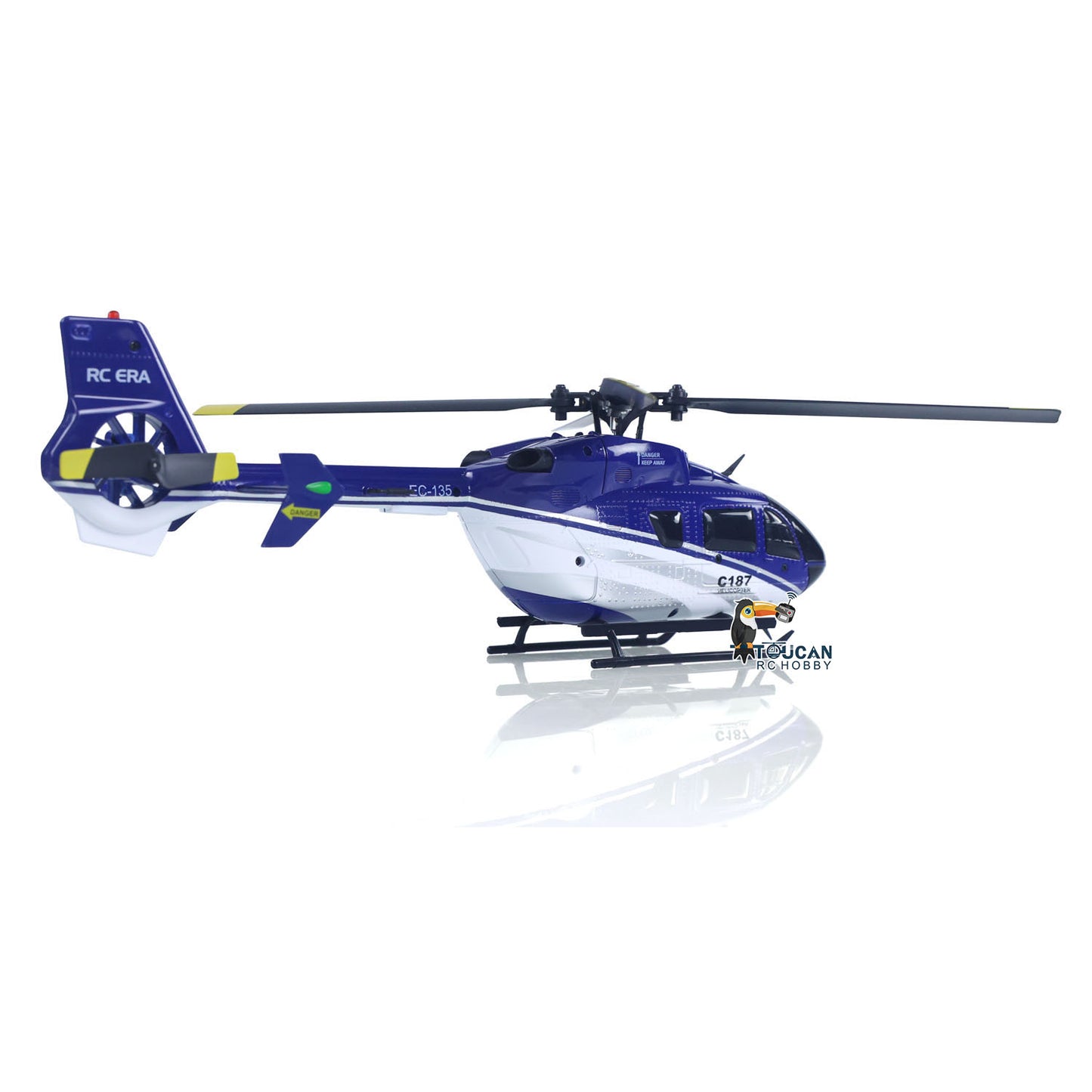 US Stock RC ERA Remote Control Helicopter C187 Gyroscope Stabilization Altitude Hold Charger Model Aircraft EC135 Suitable for Beginners