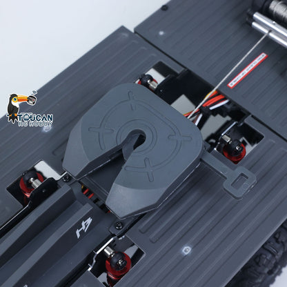 Fast Free Shipping RTR 1/18 Radio Control Military Truck 8*8 RC Off Road Vehicle 280 Brushed Motor Fifth Wheel Winch Metal Hook All Wheel Steering