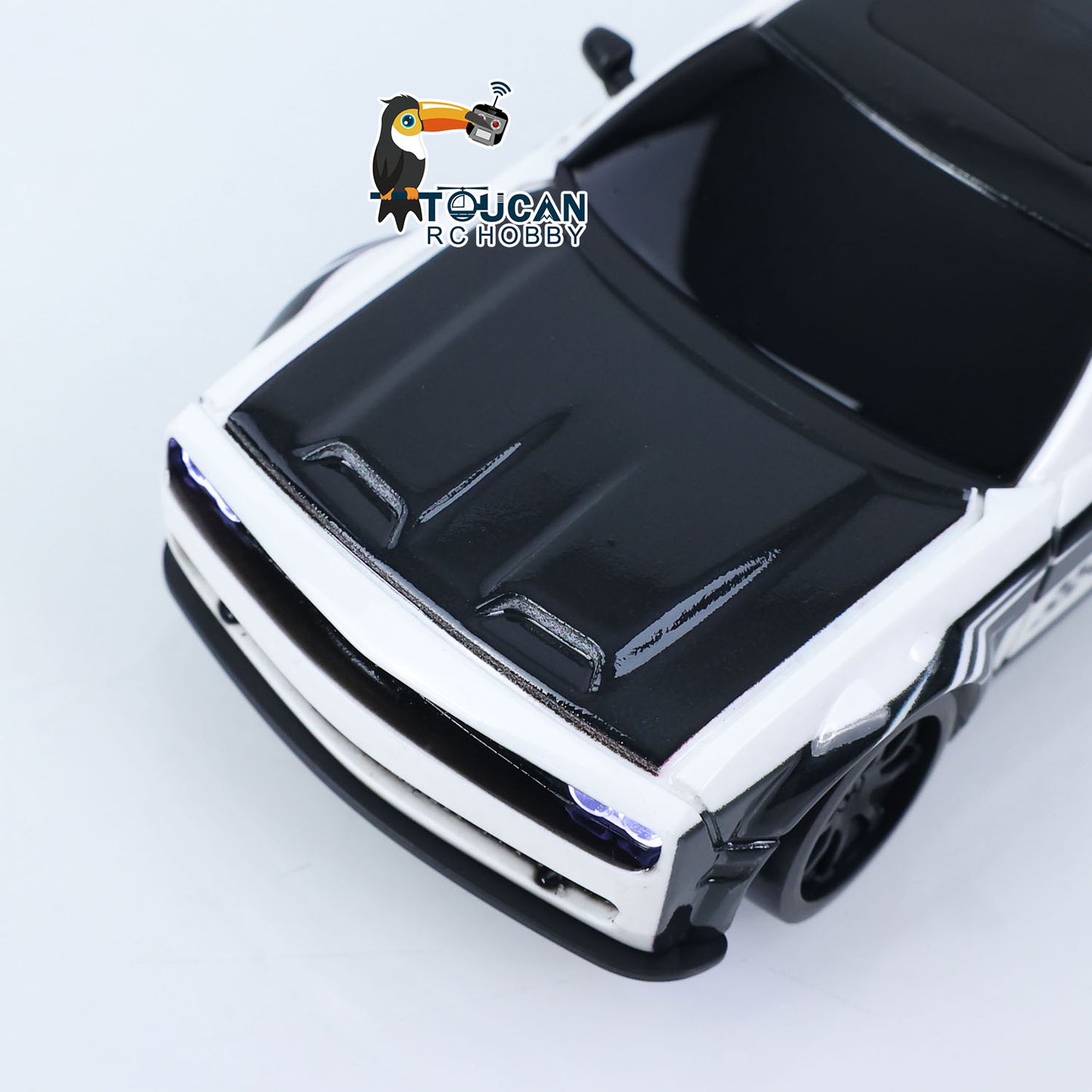 TOUCAN RC HOBBY US Stock JIABAILE 3612 4WD Plastic 1/36 RC Drift Car Gyroscope Indoor Outdoor Mini Racing Vehicles Model LED Lights Battery 2.4G Radio