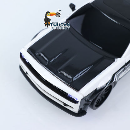 TOUCAN RC HOBBY US Stock JIABAILE 3612 4WD Plastic 1/36 RC Drift Car Gyroscope Indoor Outdoor Mini Racing Vehicles Model LED Lights Battery 2.4G Radio