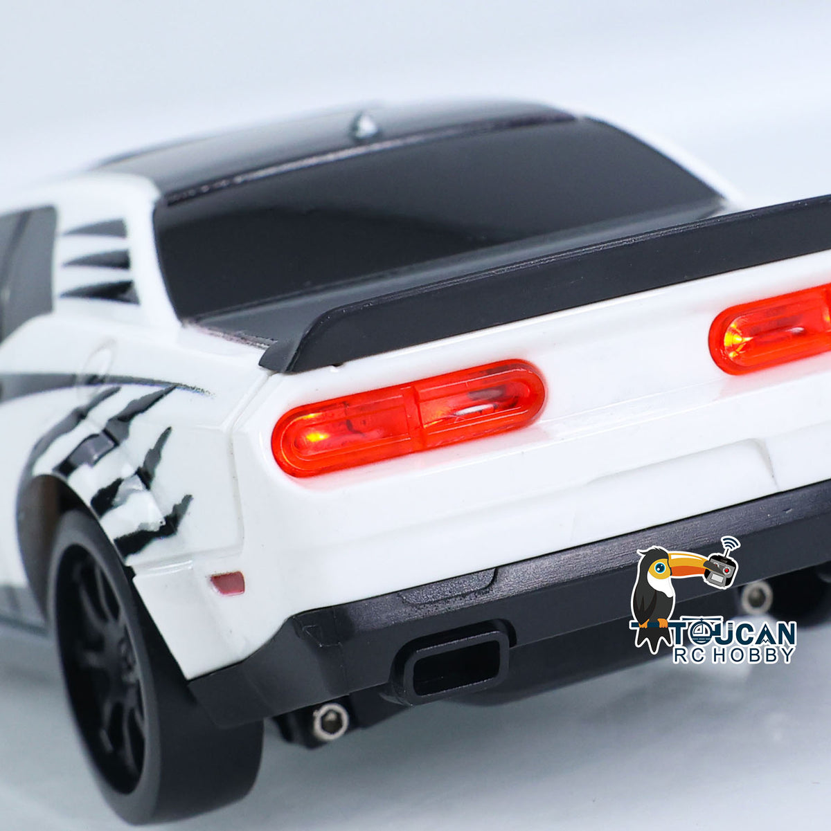 TOUCAN RC HOBBY US Stock JIABAILE 3612 4WD Plastic 1/36 RC Drift Car Gyroscope Indoor Outdoor Mini Racing Vehicles Model LED Lights Battery 2.4G Radio