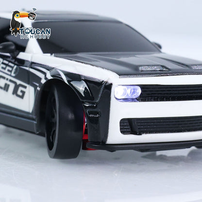 TOUCAN RC HOBBY US Stock JIABAILE 3612 4WD Plastic 1/36 RC Drift Car Gyroscope Indoor Outdoor Mini Racing Vehicles Model LED Lights Battery 2.4G Radio