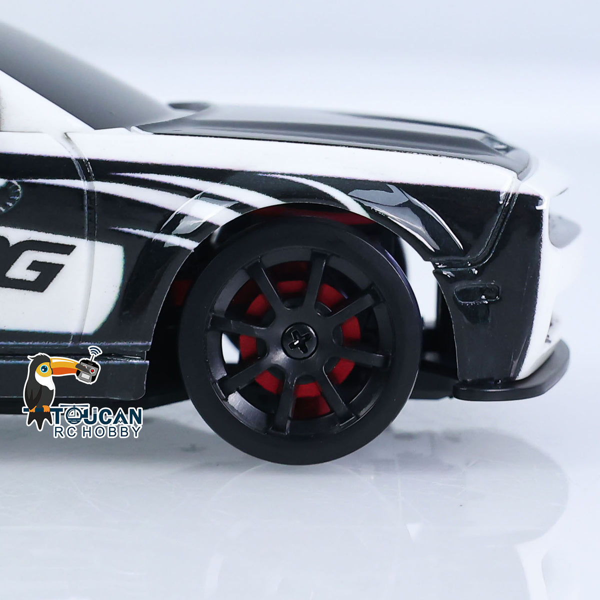 TOUCAN RC HOBBY US Stock JIABAILE 3612 4WD Plastic 1/36 RC Drift Car Gyroscope Indoor Outdoor Mini Racing Vehicles Model LED Lights Battery 2.4G Radio